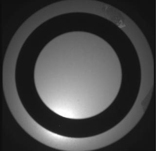View image taken on Mars, Mars Perseverance Sol 516: SkyCam Camera 