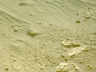 View image taken on Mars, Mars Perseverance Sol 516: Left Navigation Camera (Navcam)