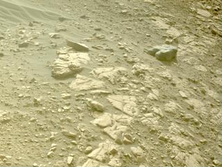 View image taken on Mars, Mars Perseverance Sol 516: Right Navigation Camera (Navcam)