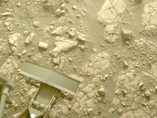 View image taken on Mars, Mars Perseverance Sol 516: Right Navigation Camera (Navcam)