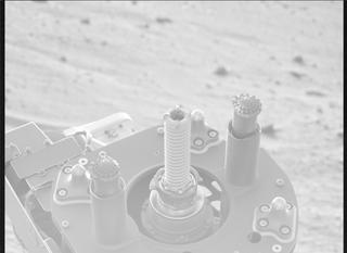 View image taken on Mars, Mars Perseverance Sol 516: Left Mastcam-Z Camera