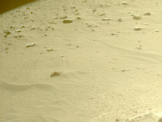 View image taken on Mars, Mars Perseverance Sol 517: Front Right Hazard Avoidance Camera (Hazcam)
