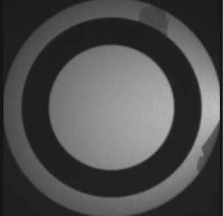 View image taken on Mars, Mars Perseverance Sol 517: SkyCam Camera 