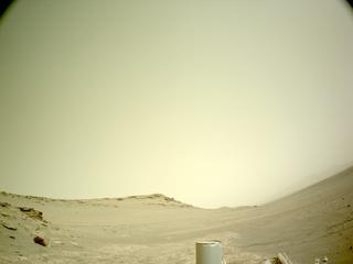 View image taken on Mars, Mars Perseverance Sol 517: Left Navigation Camera (Navcam)