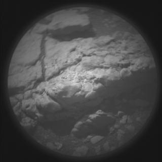View image taken on Mars, Mars Perseverance Sol 517: SuperCam Camera