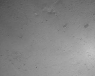 View image taken on Mars, Mars Perseverance Sol 518: Rover Down-Look Camera