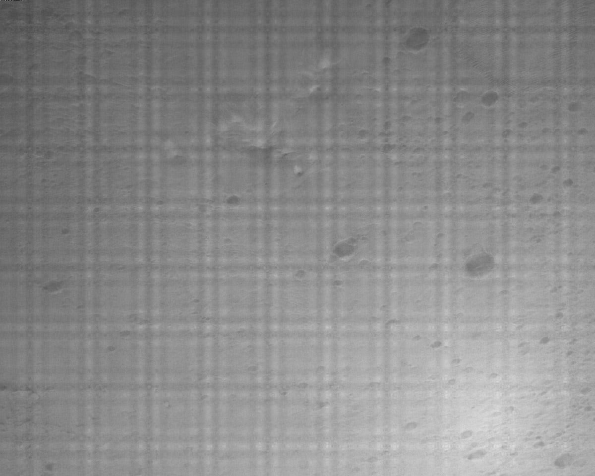 This image was taken by EDL_RDCAM onboard NASA's Mars rover Perseverance on Sol 518