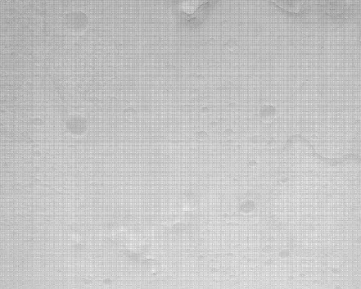 This image was taken by EDL_RDCAM onboard NASA's Mars rover Perseverance on Sol 518