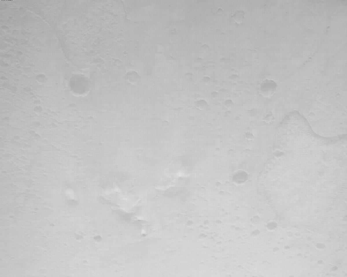 This image was taken by EDL_RDCAM onboard NASA's Mars rover Perseverance on Sol 518