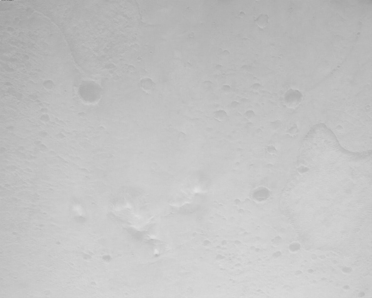 This image was taken by EDL_RDCAM onboard NASA's Mars rover Perseverance on Sol 518