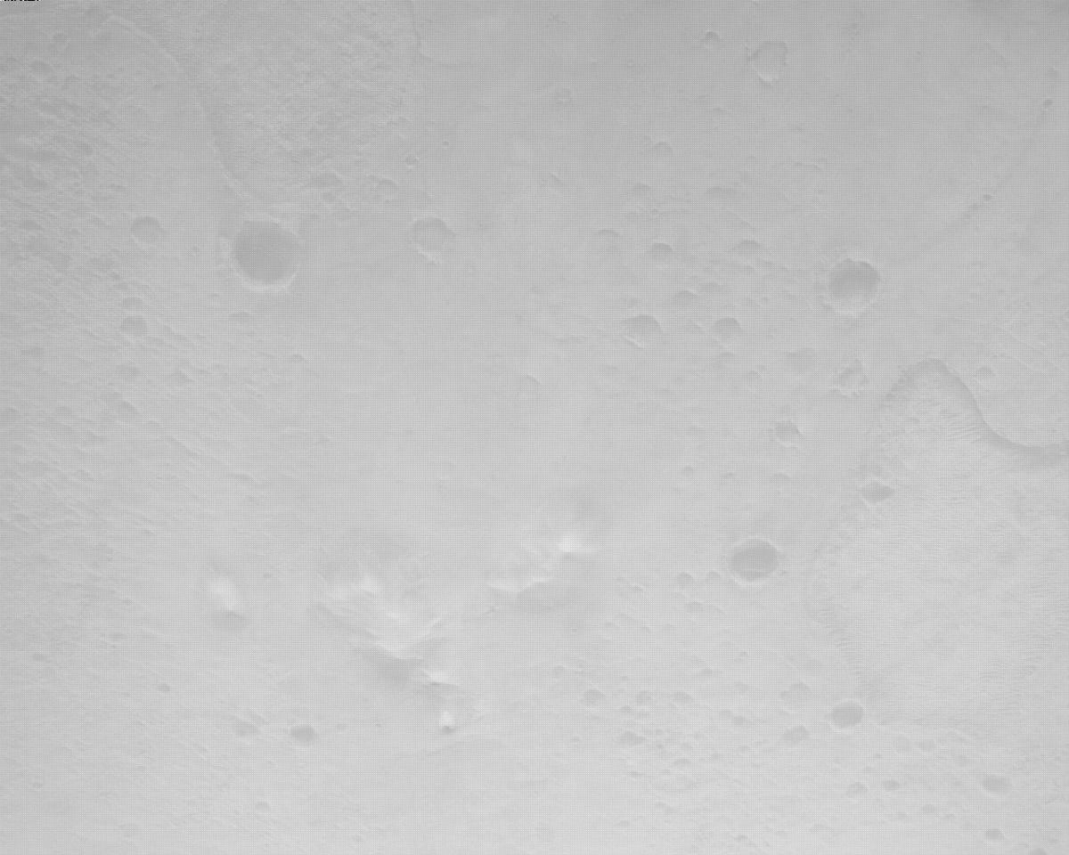 This image was taken by EDL_RDCAM onboard NASA's Mars rover Perseverance on Sol 518