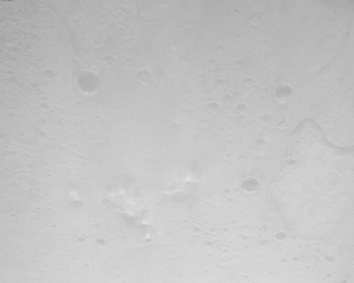 This image was taken by EDL_RDCAM onboard NASA's Mars rover Perseverance on Sol 518