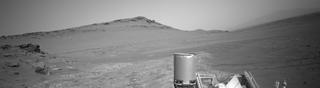 View image taken on Mars, Mars Perseverance Sol 518: Left Navigation Camera (Navcam)