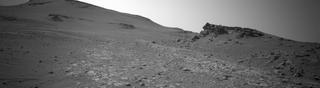 View image taken on Mars, Mars Perseverance Sol 518: Left Navigation Camera (Navcam)