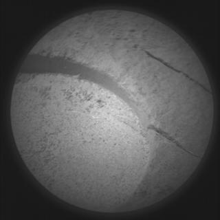 View image taken on Mars, Mars Perseverance Sol 518: SuperCam Camera