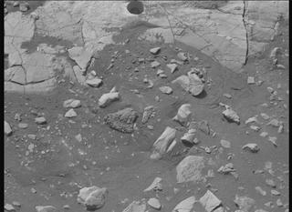 View image taken on Mars, Mars Perseverance Sol 518: Left Mastcam-Z Camera