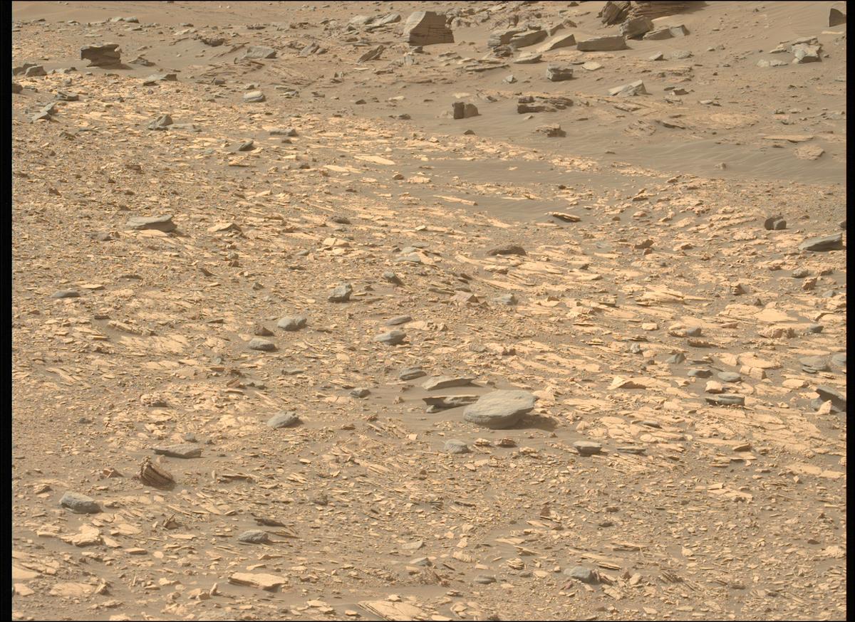 This image was taken by MCZ_LEFT onboard NASA's Mars rover Perseverance on Sol 518