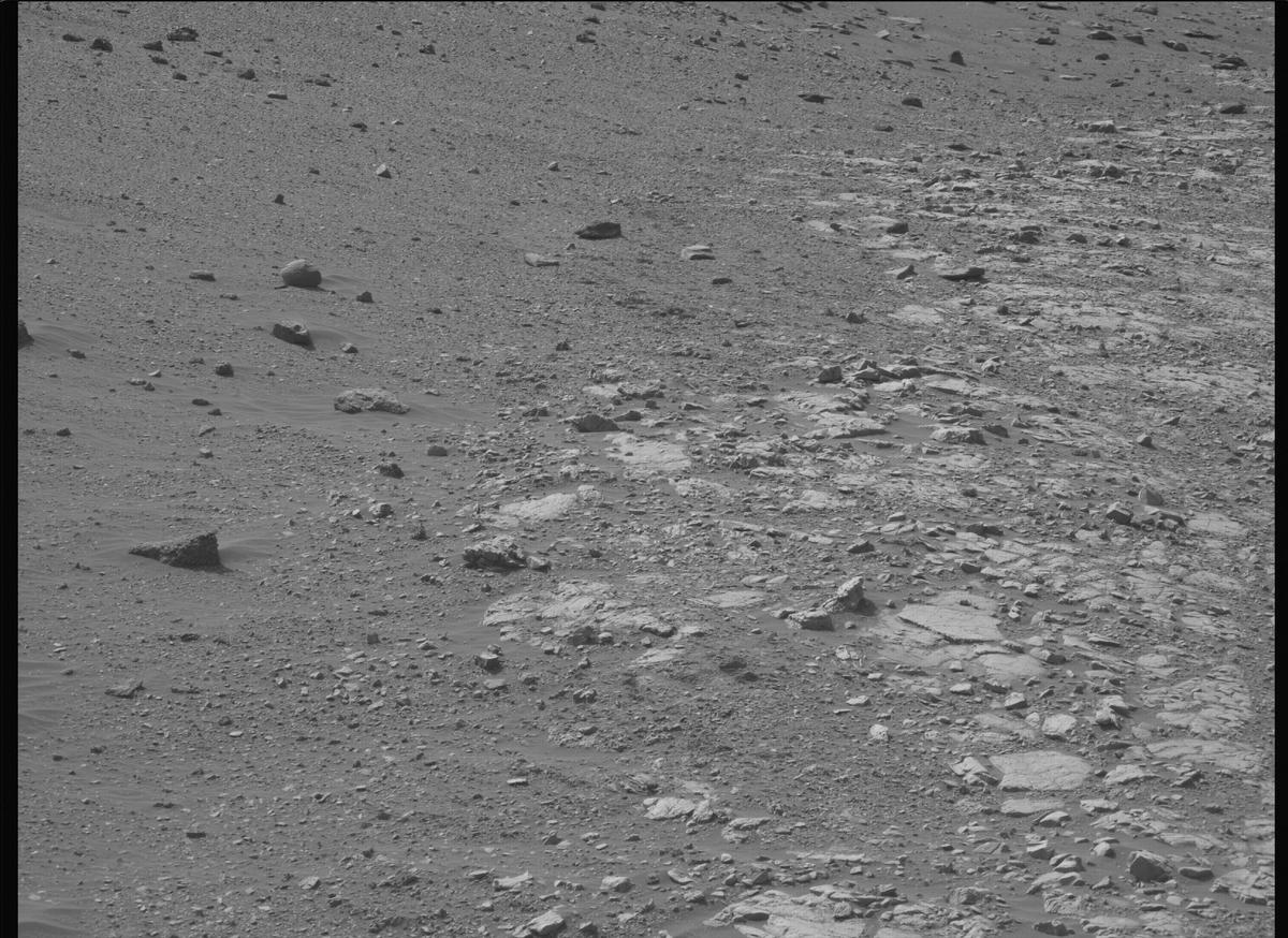 This image was taken by MCZ_LEFT onboard NASA's Mars rover Perseverance on Sol 518