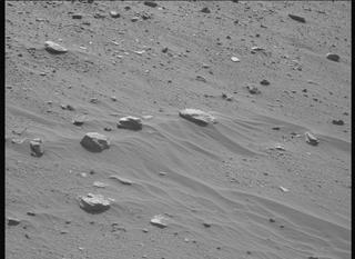 View image taken on Mars, Mars Perseverance Sol 518: Left Mastcam-Z Camera