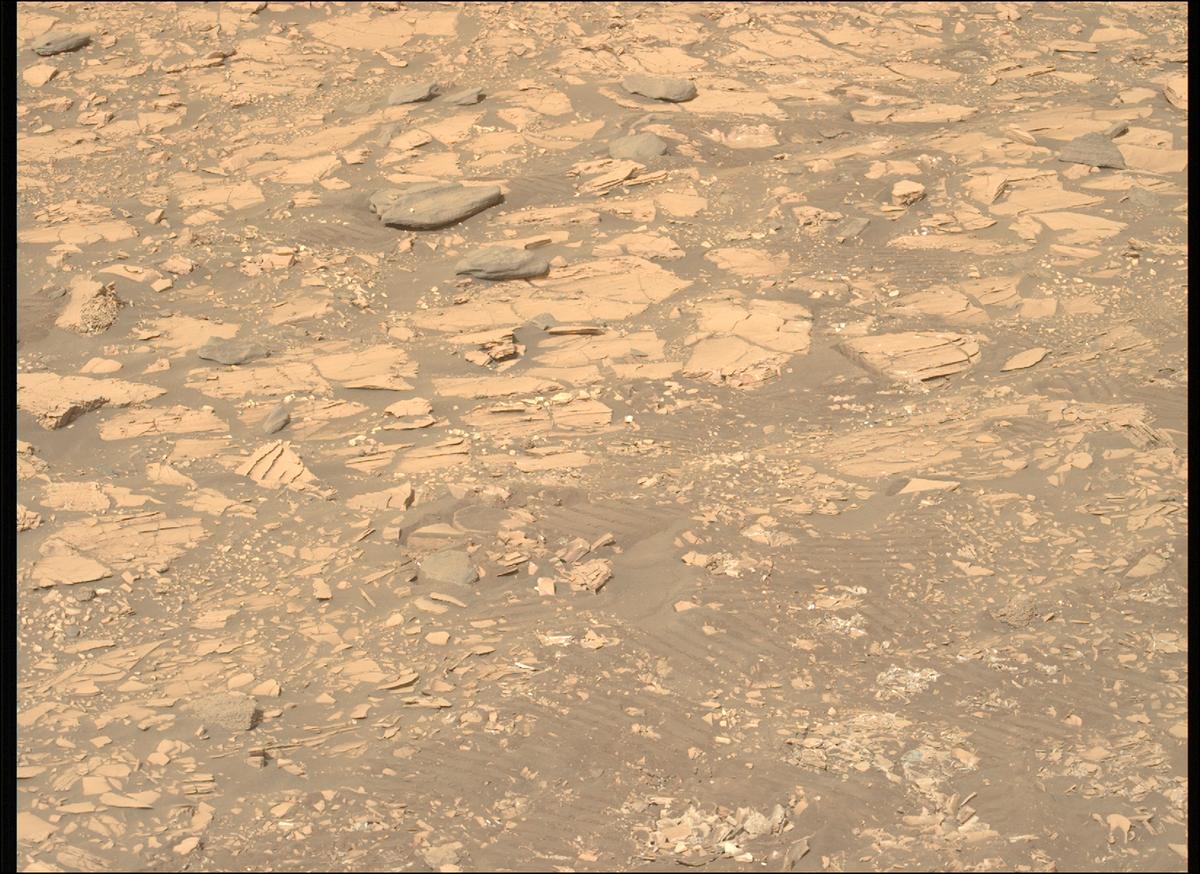 This image was taken by MCZ_LEFT onboard NASA's Mars rover Perseverance on Sol 518
