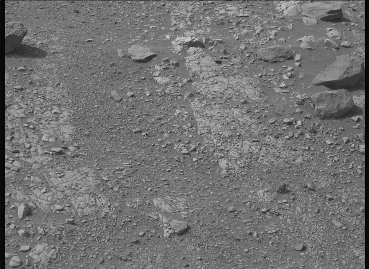 This image was taken by MCZ_LEFT onboard NASA's Mars rover Perseverance on Sol 518