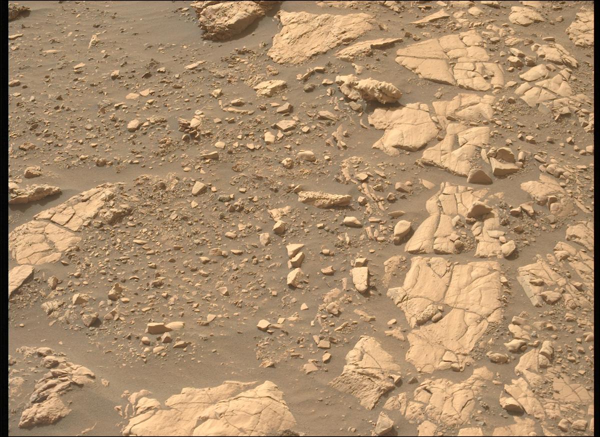 This image was taken by MCZ_LEFT onboard NASA's Mars rover Perseverance on Sol 518