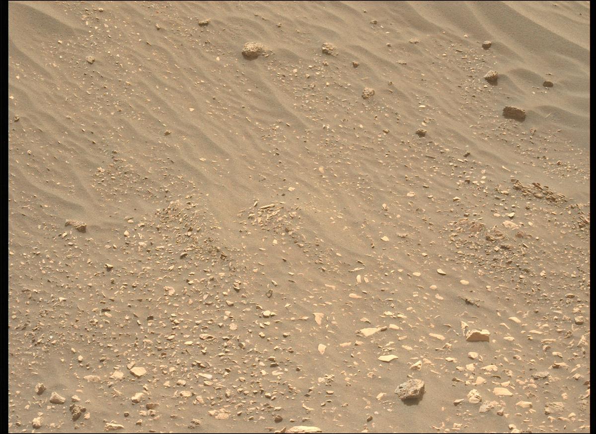 This image was taken by MCZ_LEFT onboard NASA's Mars rover Perseverance on Sol 518