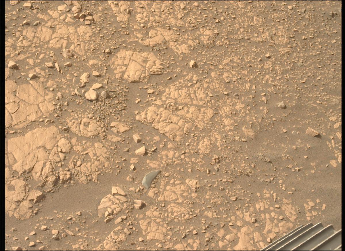 This image was taken by MCZ_LEFT onboard NASA's Mars rover Perseverance on Sol 518