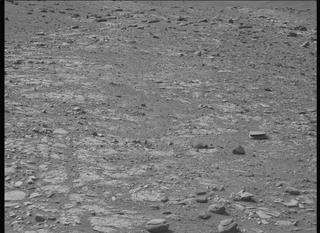 View image taken on Mars, Mars Perseverance Sol 518: Right Mastcam-Z Camera