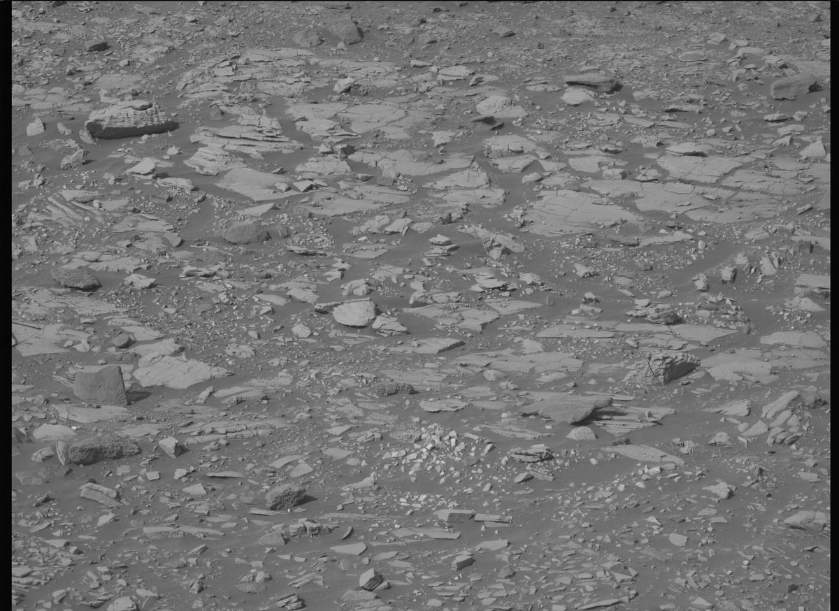 This image was taken by MCZ_RIGHT onboard NASA's Mars rover Perseverance on Sol 518