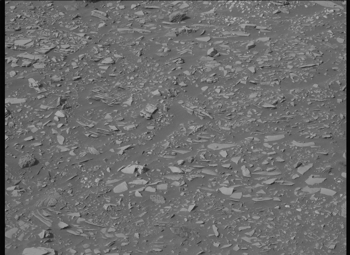 This image was taken by MCZ_RIGHT onboard NASA's Mars rover Perseverance on Sol 518