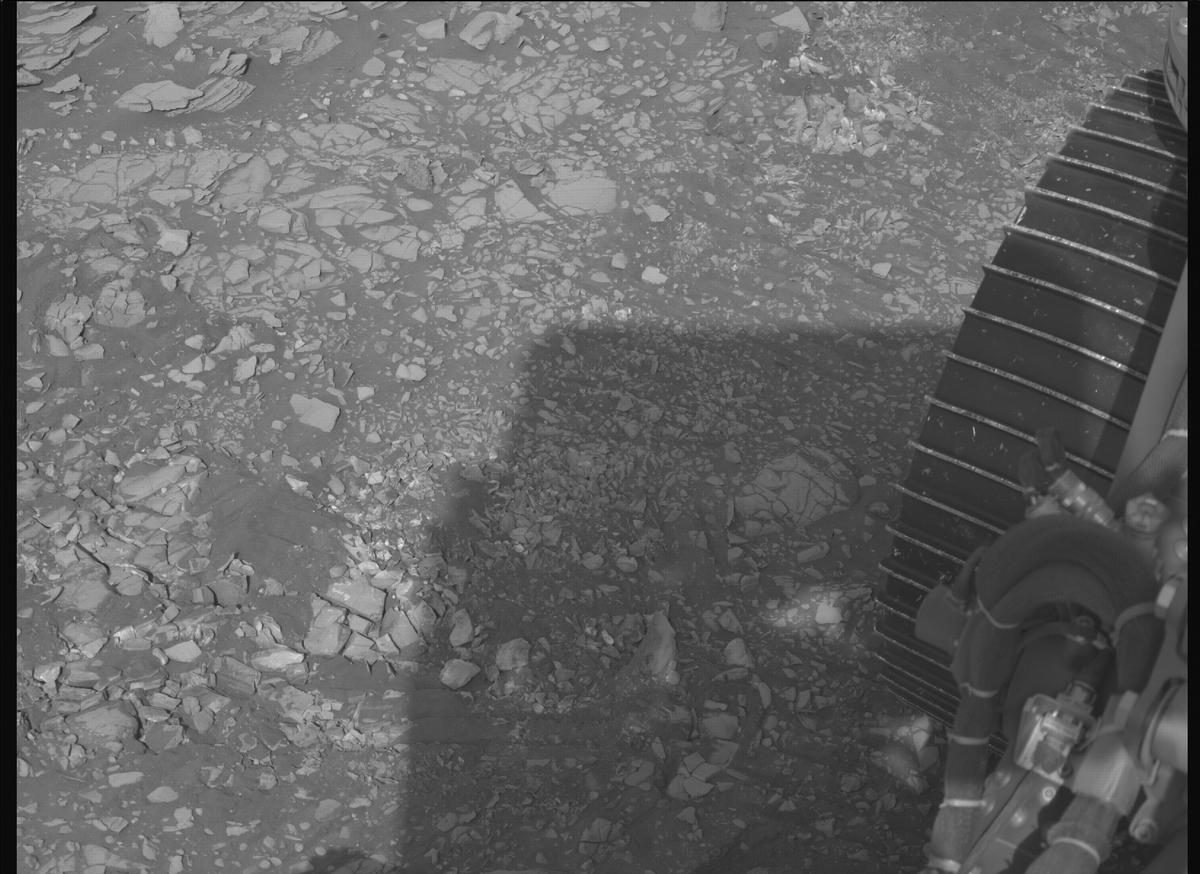 This image was taken by MCZ_RIGHT onboard NASA's Mars rover Perseverance on Sol 518
