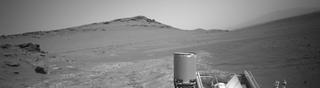 View image taken on Mars, Mars Perseverance Sol 519: Left Navigation Camera (Navcam)