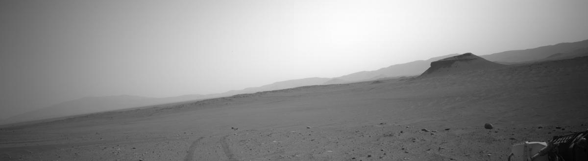 This image was taken by NAVCAM_LEFT onboard NASA's Mars rover Perseverance on Sol 519