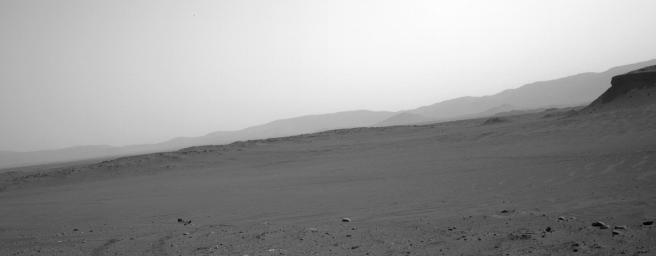 This image was taken by NAVCAM_LEFT onboard NASA's Mars rover Perseverance on Sol 519