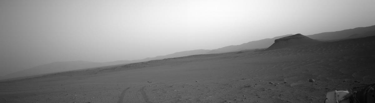 This image was taken by NAVCAM_LEFT onboard NASA's Mars rover Perseverance on Sol 519