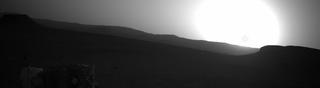 View image taken on Mars, Mars Perseverance Sol 519: Left Navigation Camera (Navcam)