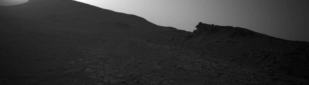 This image was taken by NAVCAM_LEFT onboard NASA's Mars rover Perseverance on Sol 519