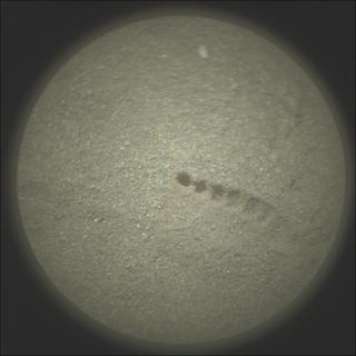 View image taken on Mars, Mars Perseverance Sol 519: SuperCam Camera