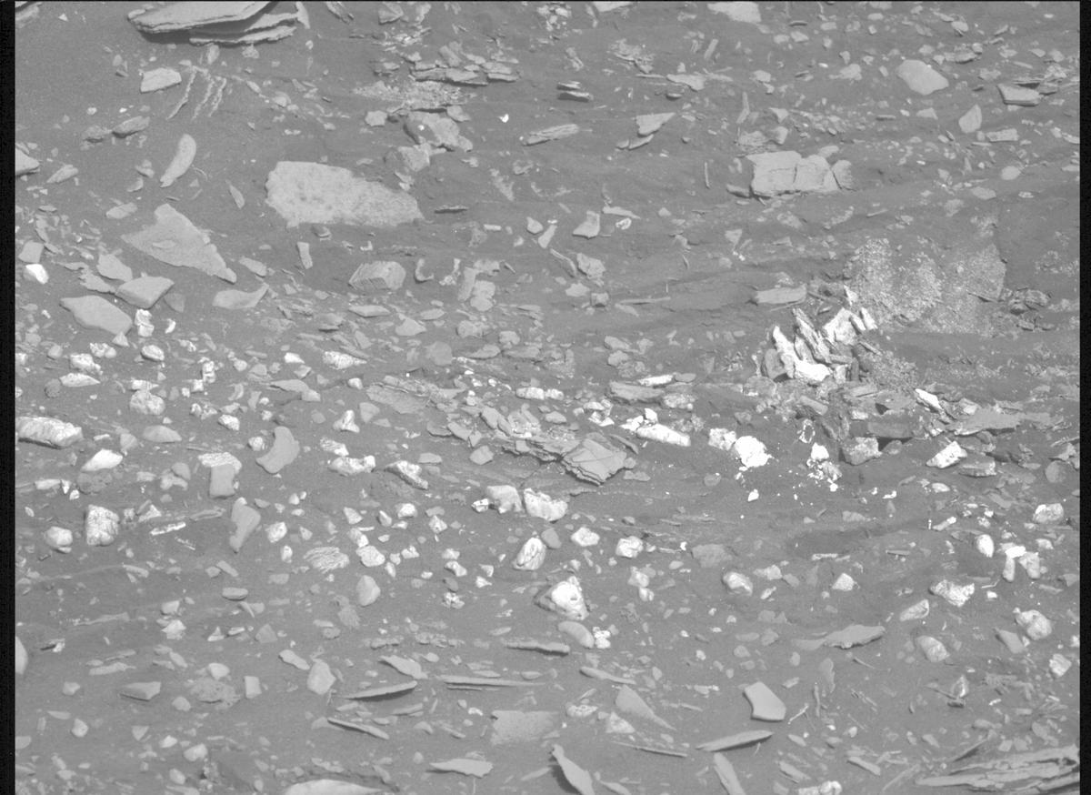 This image was taken by MCZ_LEFT onboard NASA's Mars rover Perseverance on Sol 519