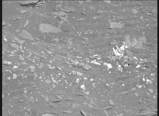 View image taken on Mars, Mars Perseverance Sol 519: Left Mastcam-Z Camera