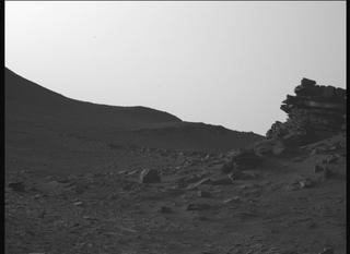 View image taken on Mars, Mars Perseverance Sol 519: Left Mastcam-Z Camera