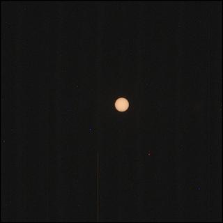 View image taken on Mars, Mars Perseverance Sol 519: Left Mastcam-Z Camera