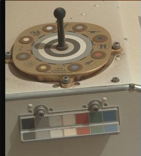 View image taken on Mars, Mars Perseverance Sol 519: Right Mastcam-Z Camera