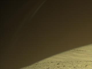 View image taken on Mars, Mars Perseverance Sol 520: Front Right Hazard Avoidance Camera (Hazcam)