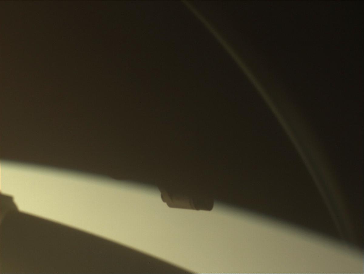 This image was taken by FRONT_HAZCAM_RIGHT_A onboard NASA's Mars rover Perseverance on Sol 520
