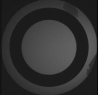 View image taken on Mars, Mars Perseverance Sol 520: SkyCam Camera 