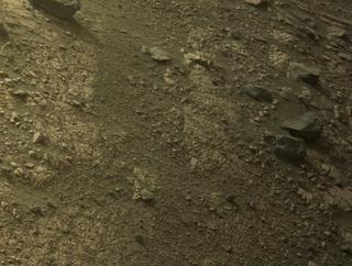 View image taken on Mars, Mars Perseverance Sol 520: Left Navigation Camera (Navcam)