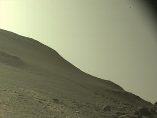 View image taken on Mars, Mars Perseverance Sol 520: Right Navigation Camera (Navcam)