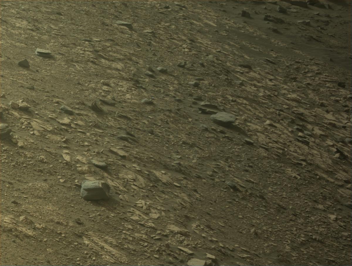 This image was taken by NAVCAM_RIGHT onboard NASA's Mars rover Perseverance on Sol 520